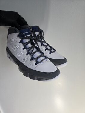 Air Jordan 9 Retro Flint Grey and French Blue - HV4794-100 - Size 11.5 Brand New